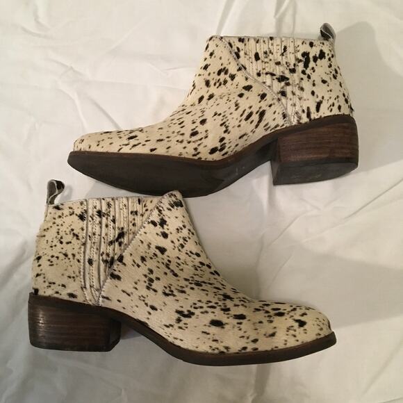 Matisse Pony Hair Ankle Boot - Size 9.5 - Picture 1 of 11